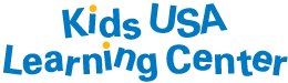 Kids USA Learning Center Logo
